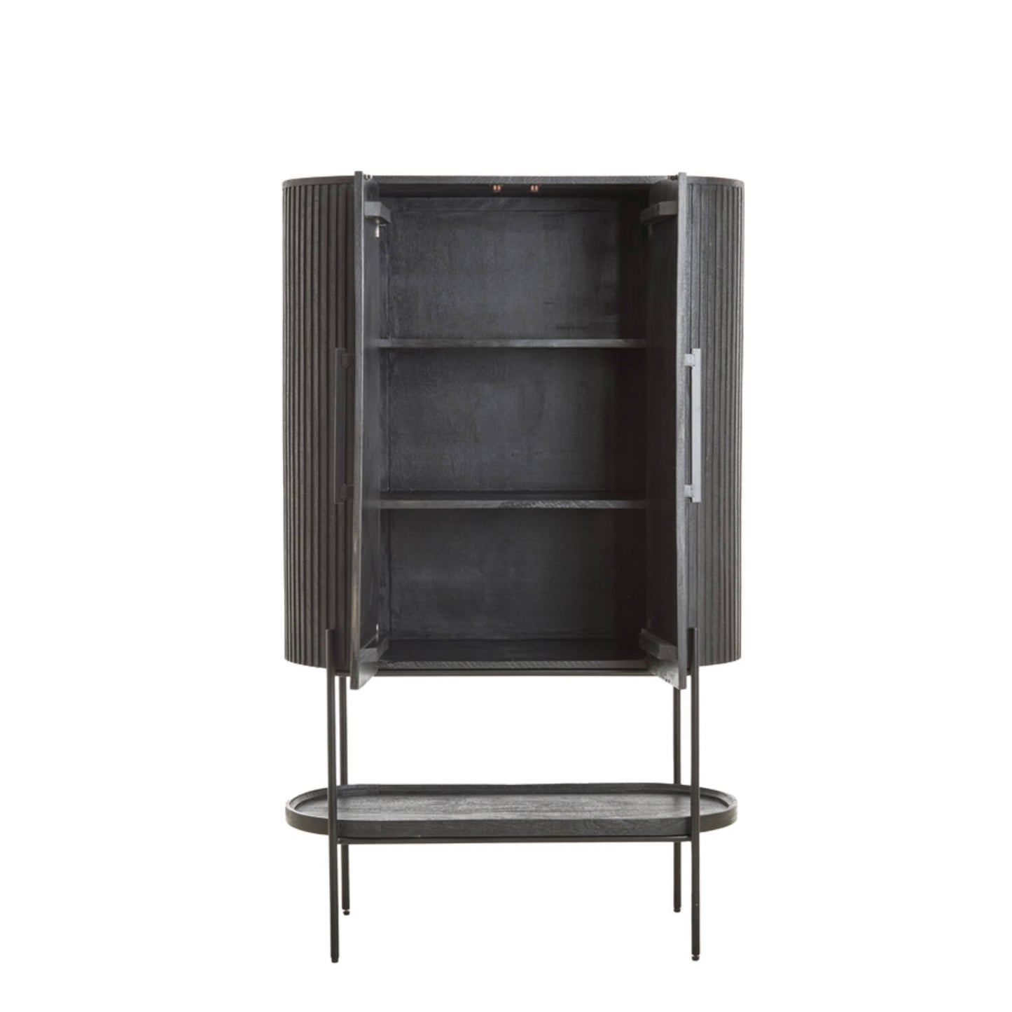 Dumosi Wooden Cabinet - Black