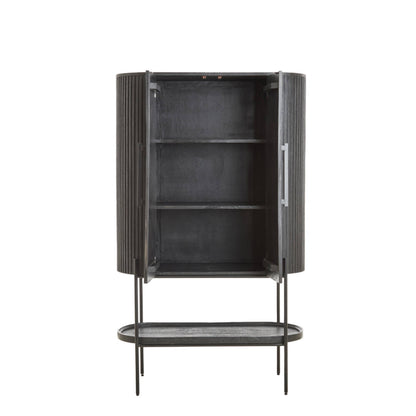 Dumosi Wooden Cabinet - Black