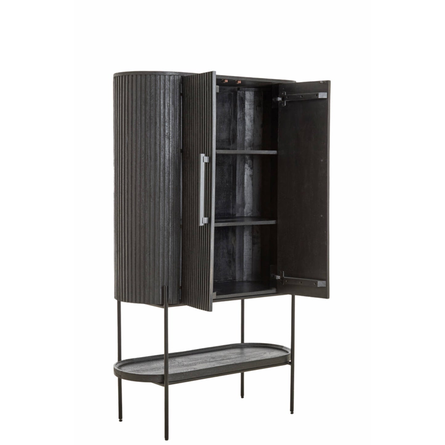 Dumosi Wooden Cabinet - Black