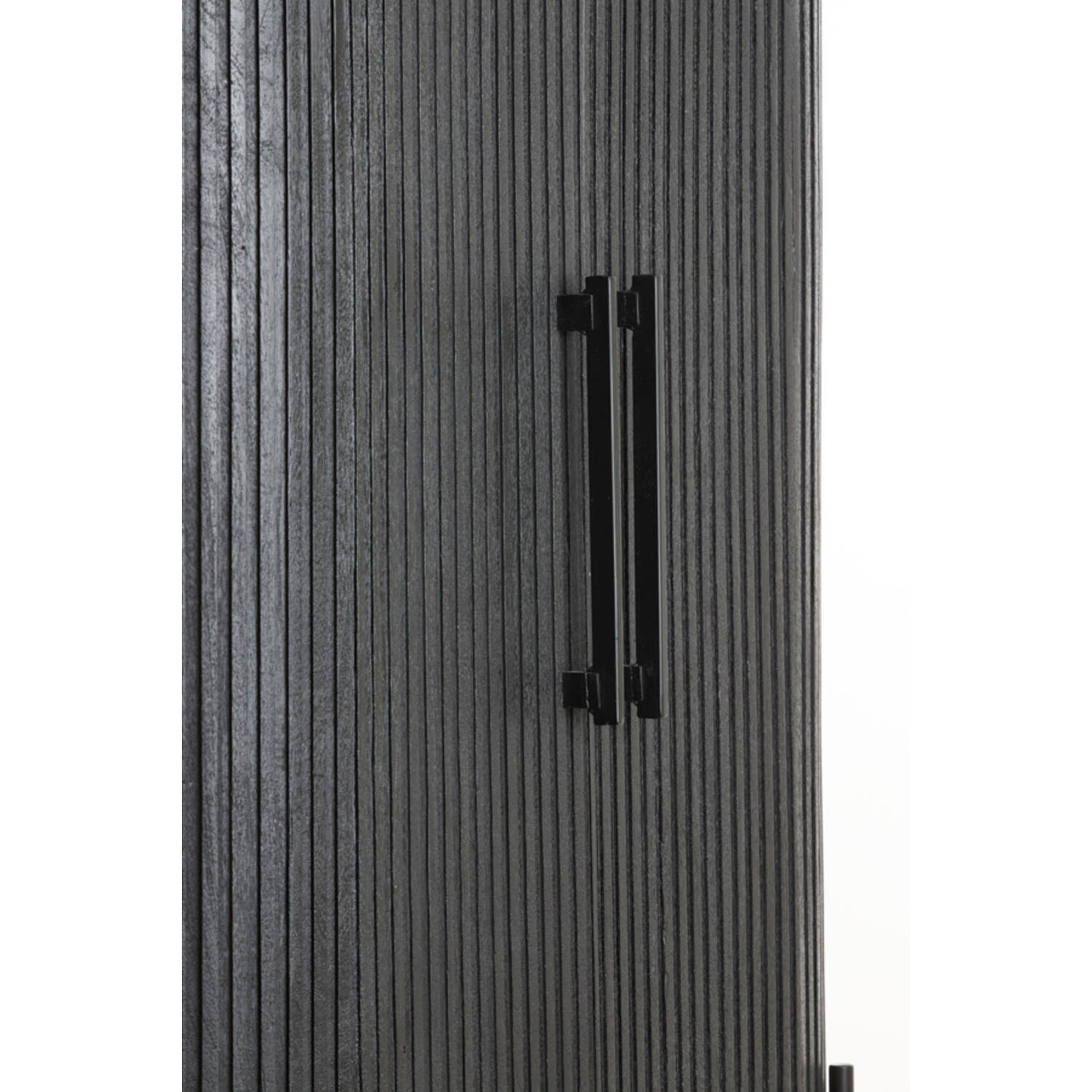 Dumosi Wooden Cabinet - Black