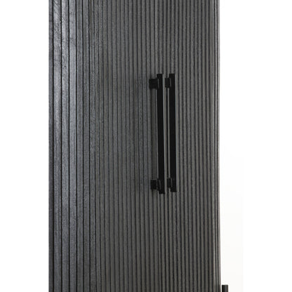 Dumosi Wooden Cabinet - Black