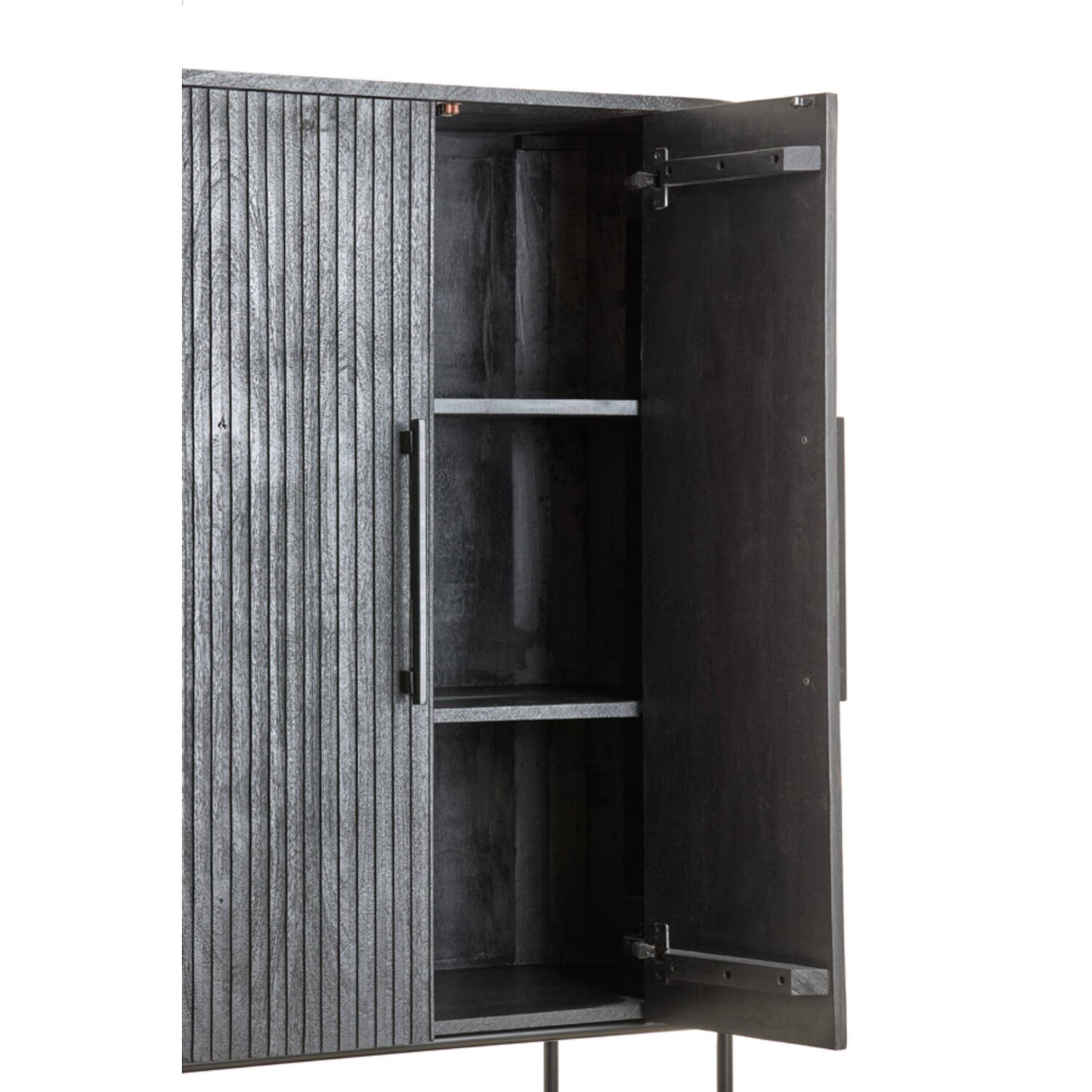 Dumosi Wooden Cabinet - Black