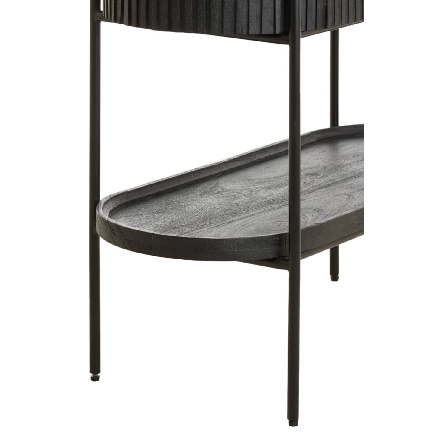 Dumosi Wooden Cabinet - Black