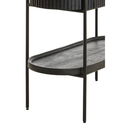 Dumosi Wooden Cabinet - Black