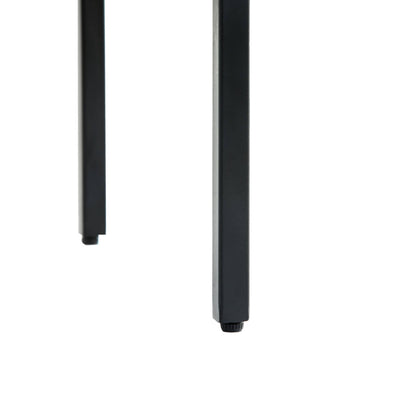Dumosi Tall Wooden Cabinet - Dark Brown
