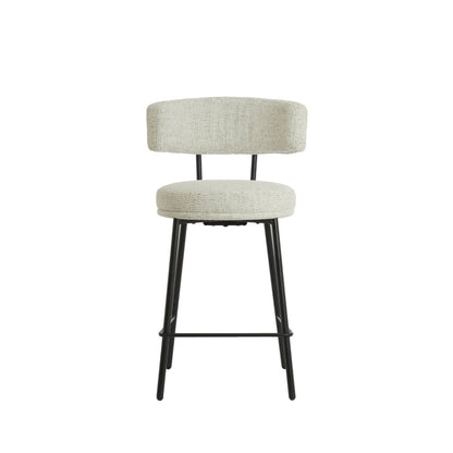 Harvie Cream Bar Stool