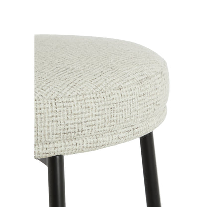 Harvie Cream Bar Stool