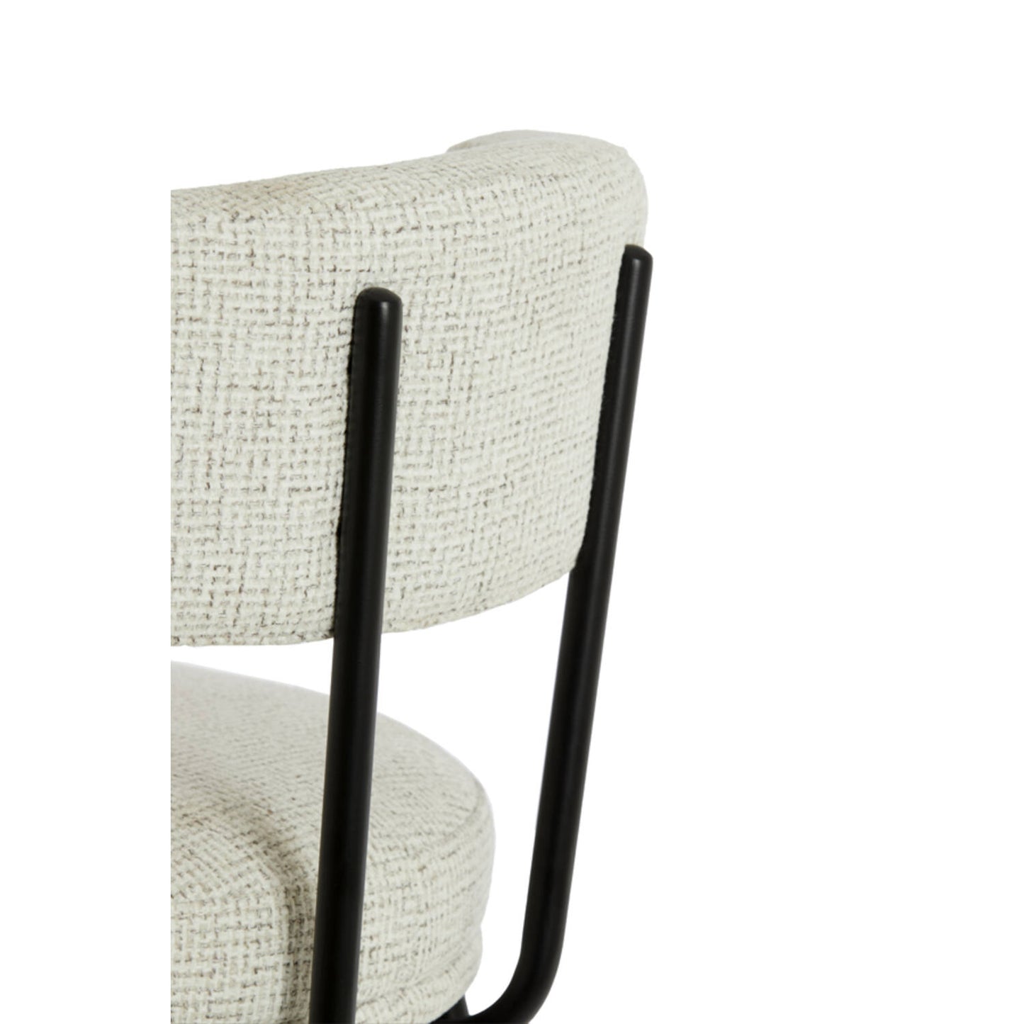Harvie Cream Bar Stool