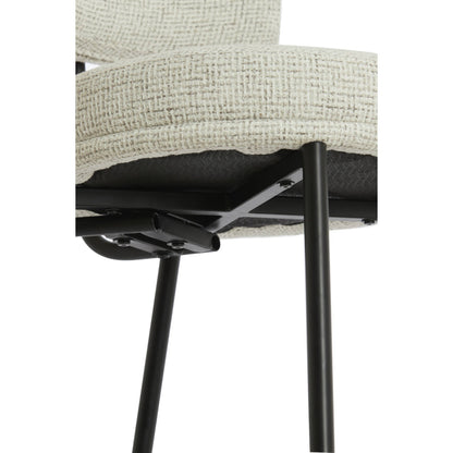 Harvie Cream Bar Stool