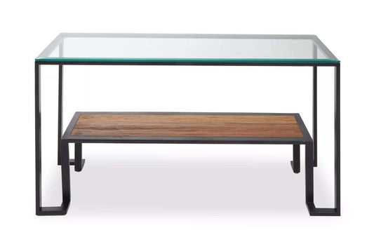 Cibo 2 Tier Console Table — view 1