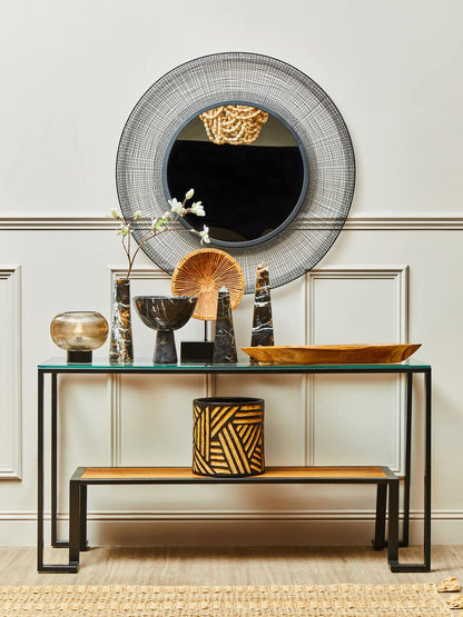 Cibo 2 Tier Console Table — view 4
