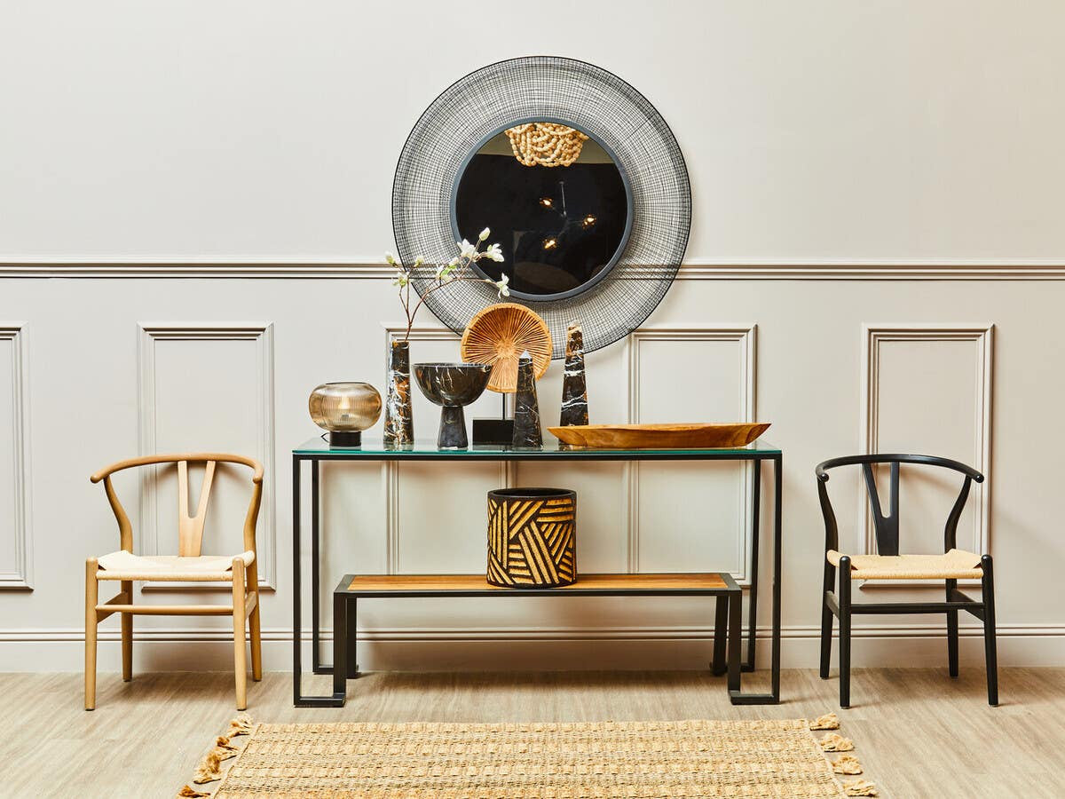 Cibo 2 Tier Console Table — view 5