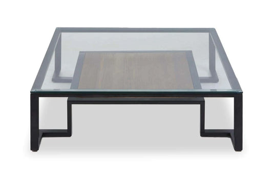 Cibo Coffee Table with Shelf — view 1
