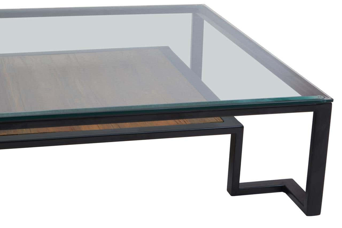 Cibo Coffee Table with Shelf — view 6