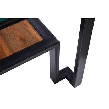 Cibo Side Table with Shelf — view 5