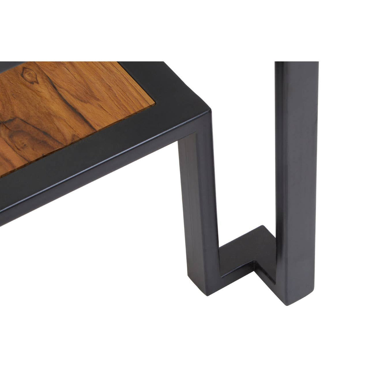 Cibo Side Table with Shelf — view 7
