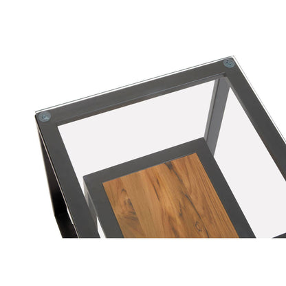 Cibo Side Table with Shelf — view 8