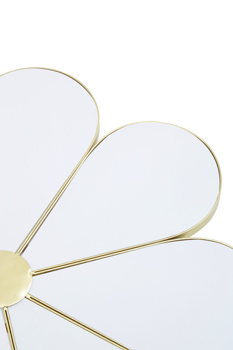 Jodie White Top Petal Shape Coffee Table — view 6