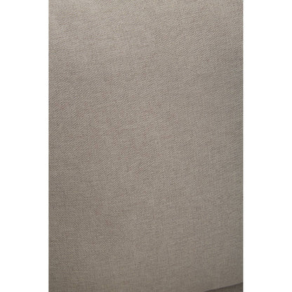 Opus Three Seat Grey Sofa