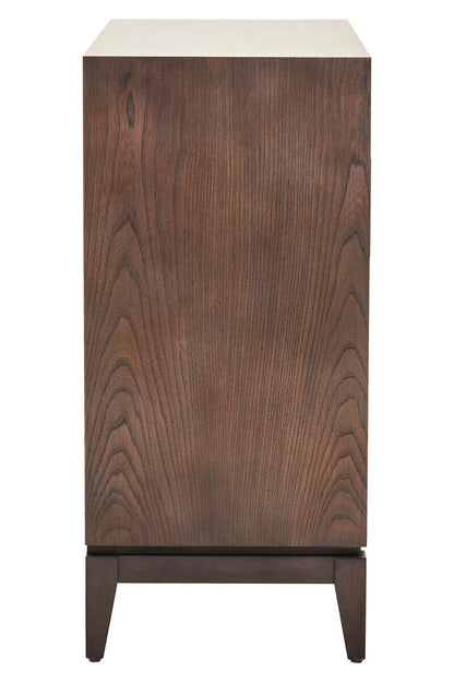 Dimaro Antique Grey Two Door Sideboard – image 4