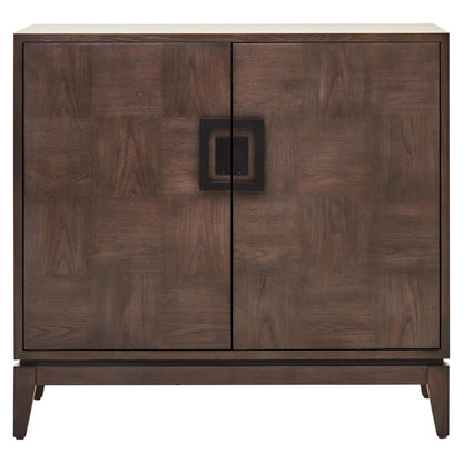Dimaro Antique Grey Two Door Sideboard – image 1