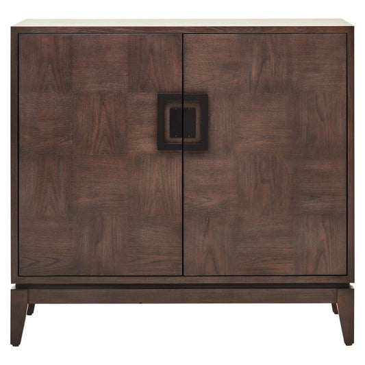 Dimaro Antique Grey Two Door Sideboard – image 1