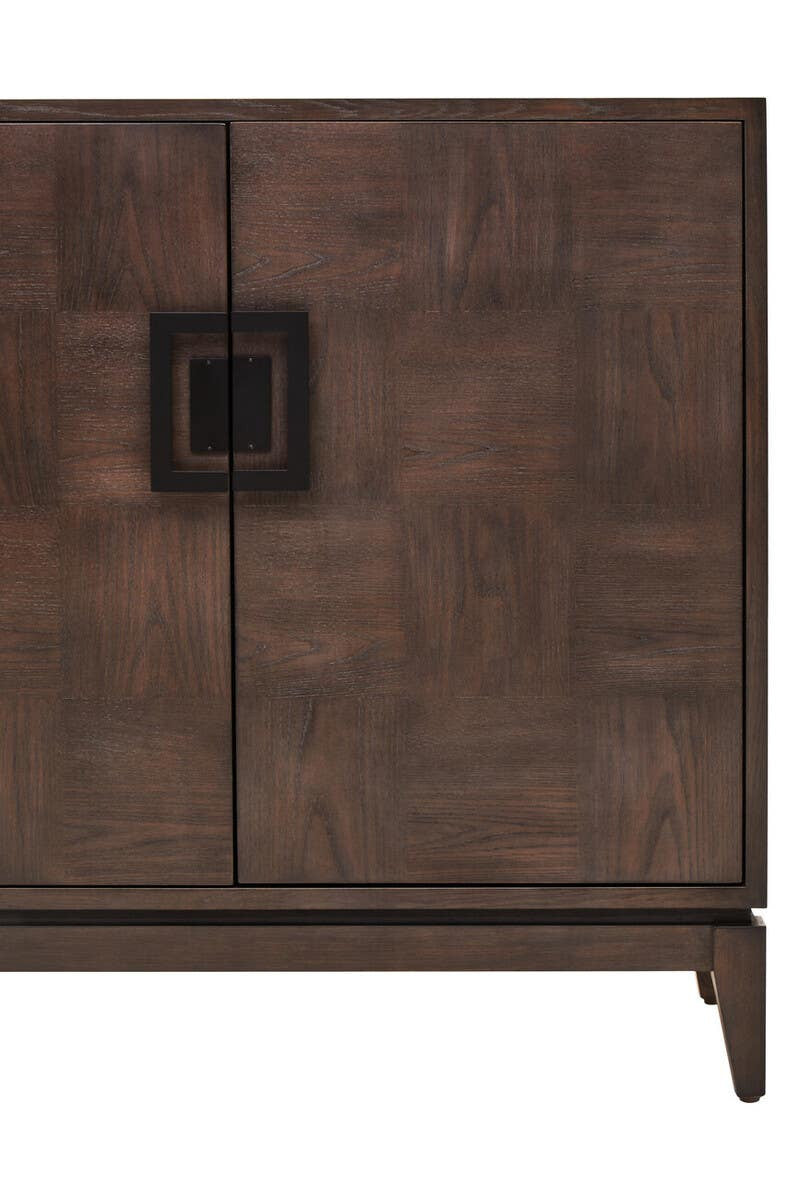 Dimaro Antique Grey Two Door Sideboard – image 6