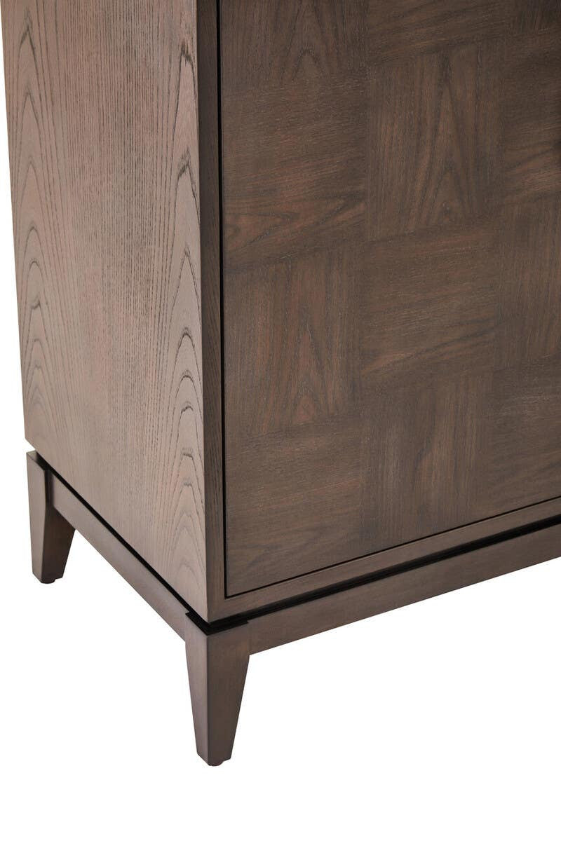 Dimaro Antique Grey Two Door Sideboard – image 9