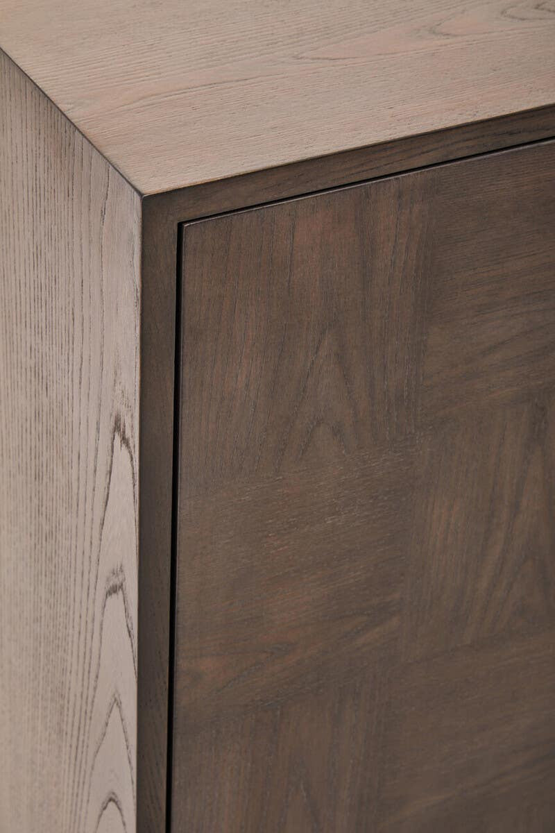 Dimaro Antique Grey Two Door Sideboard – image 10