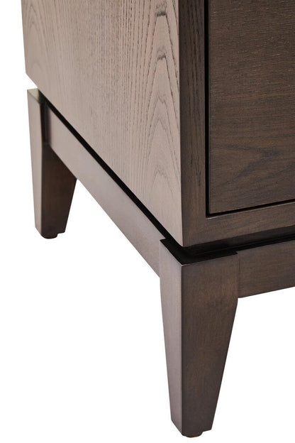 Dimaro Antique Grey Two Door Sideboard – image 11