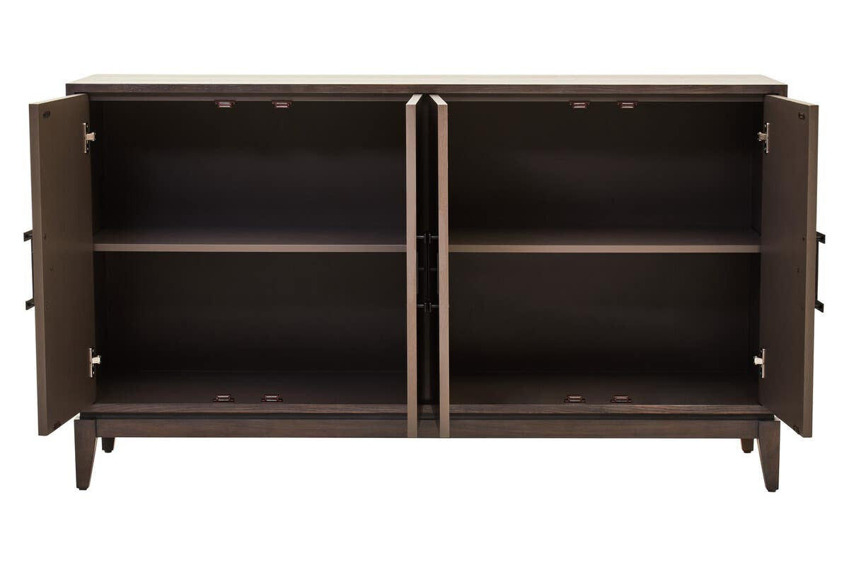 Dimaro Antique Grey Four Door Sideboard – image 2