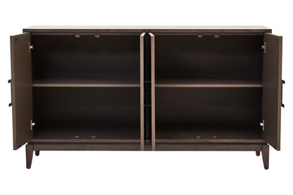 Dimaro Antique Grey Four Door Sideboard – image 2