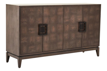 Dimaro Antique Grey Four Door Sideboard – image 3