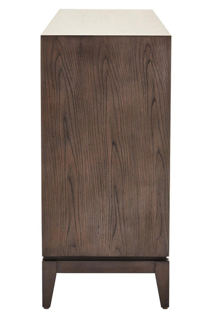 Dimaro Antique Grey Four Door Sideboard – image 4