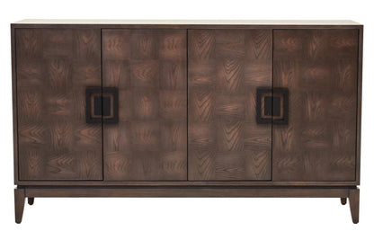Dimaro Antique Grey Four Door Sideboard – image 1