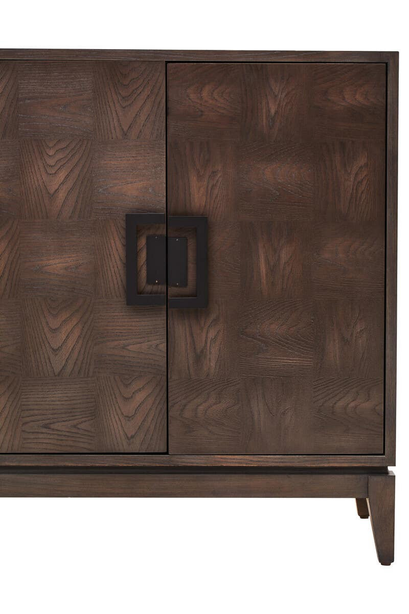 Dimaro Antique Grey Four Door Sideboard – image 6