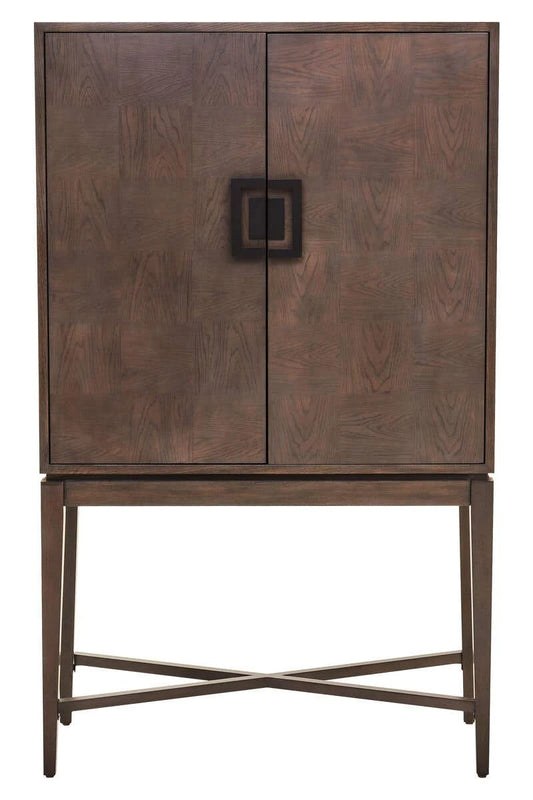 Dimaro Antique Grey Cabinet – image 1
