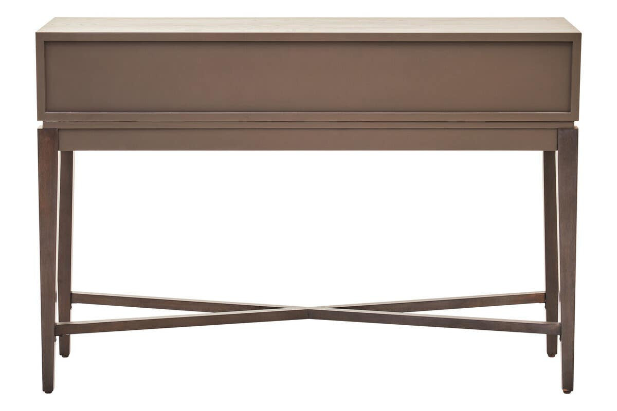 Dimaro Antique Grey Two Drawer Console Table – image 5