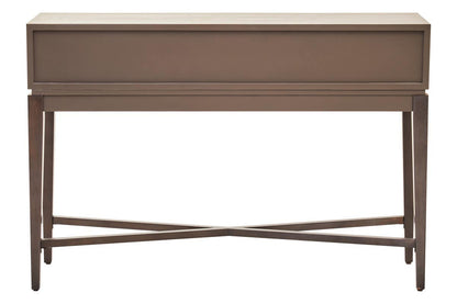 Dimaro Antique Grey Two Drawer Console Table – image 5