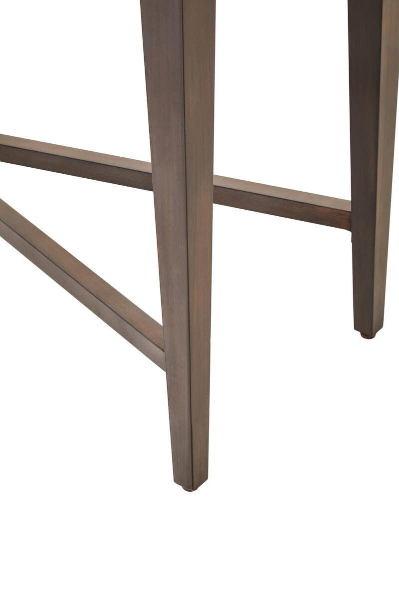 Dimaro Antique Grey Two Drawer Console Table – image 10