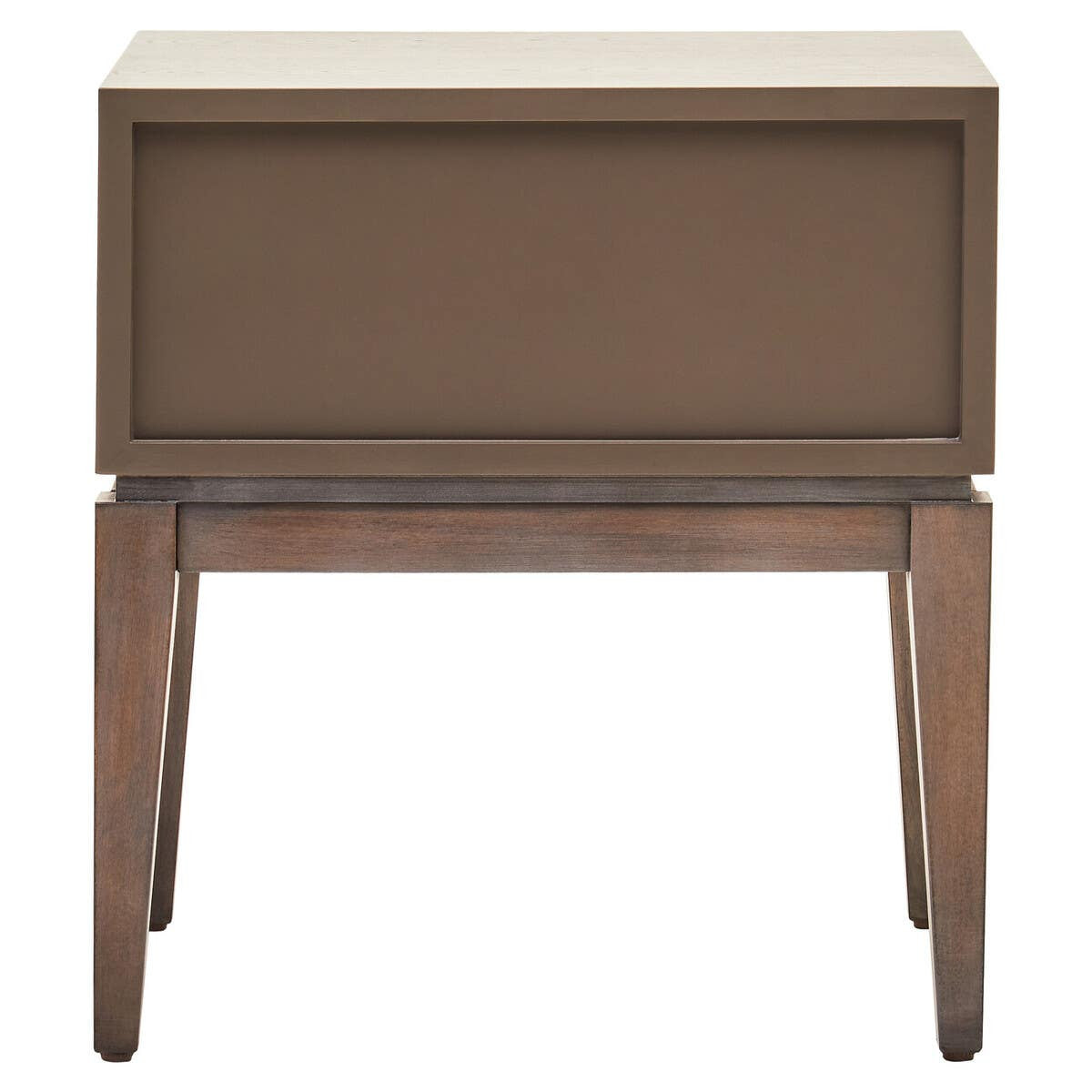 Dimaro Antique Grey One Drawer Side Table – image 5
