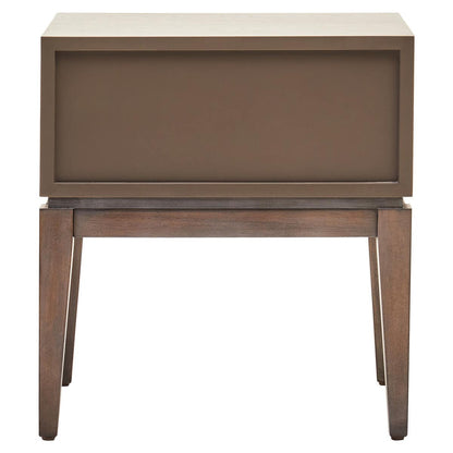 Dimaro Antique Grey One Drawer Side Table – image 5