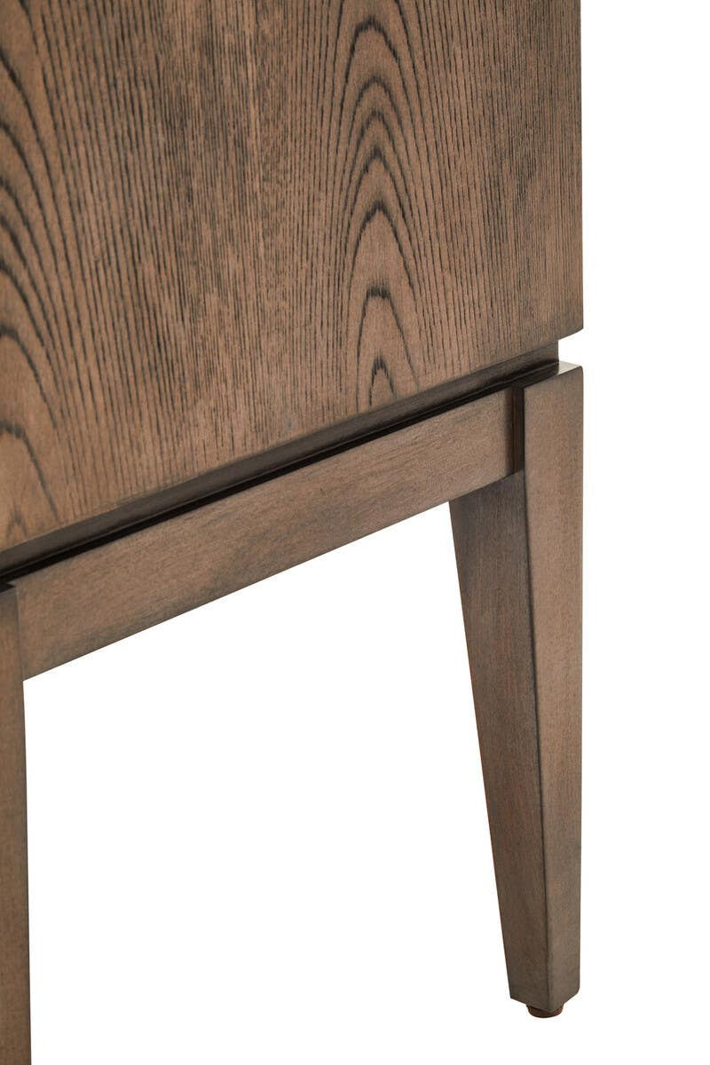 Dimaro Antique Grey One Drawer Side Table – image 10