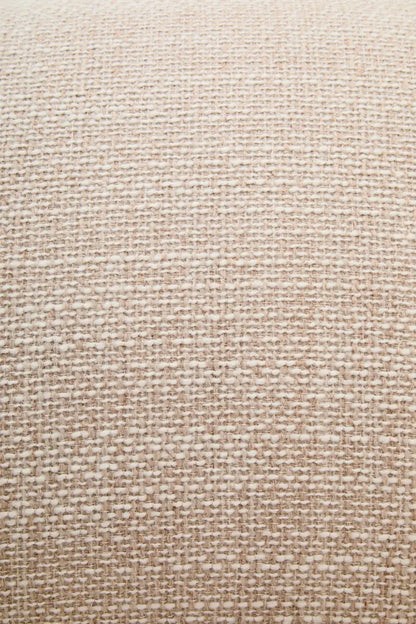 Ordona Cream Velvet Fabric 3 Seater Sofa