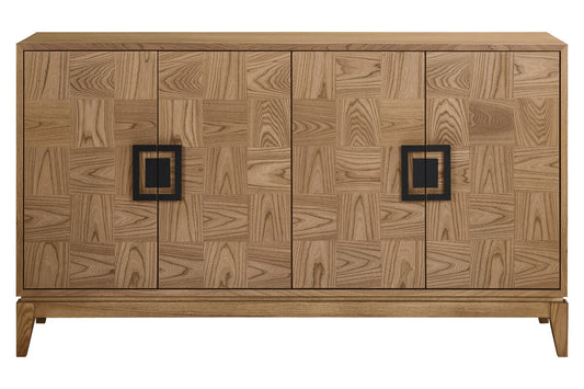 Dimaro Natural Four Door Sideboard – image 1