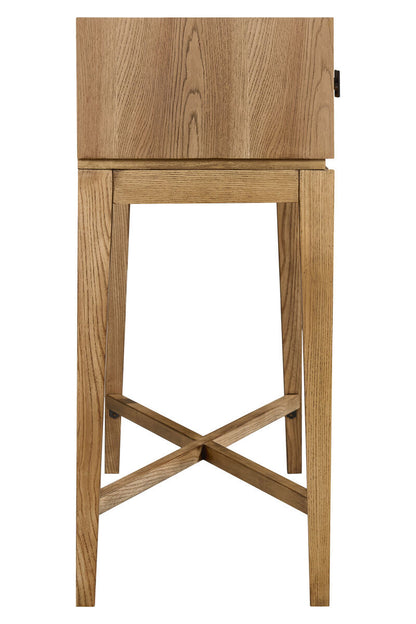 Dimaro Natural Two Drawer Console Table – image 6