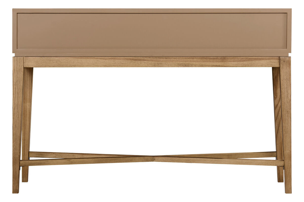 Dimaro Natural Two Drawer Console Table – image 5