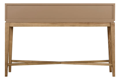 Dimaro Natural Two Drawer Console Table – image 5