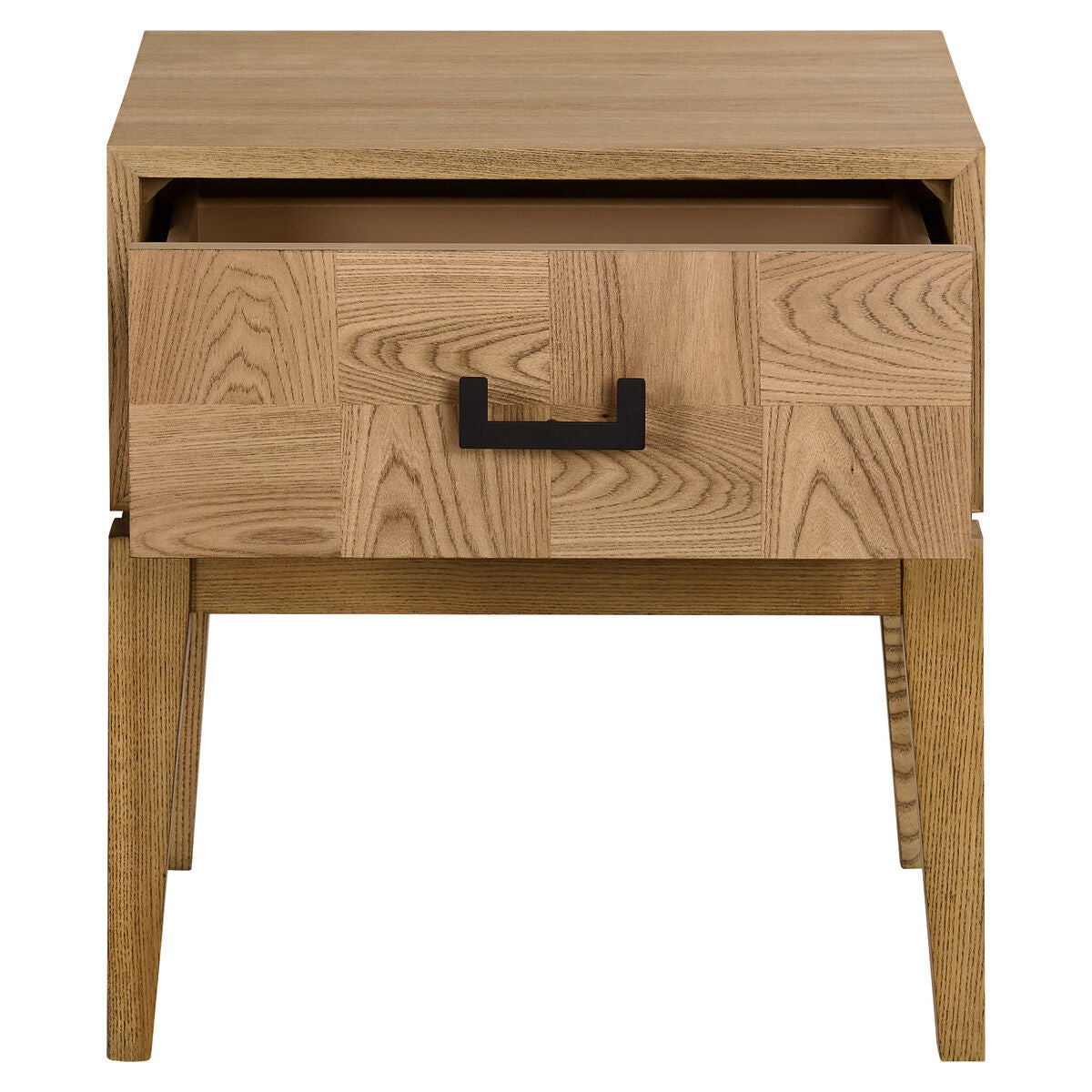 Dimaro Natural One Drawer Side Table – image 2
