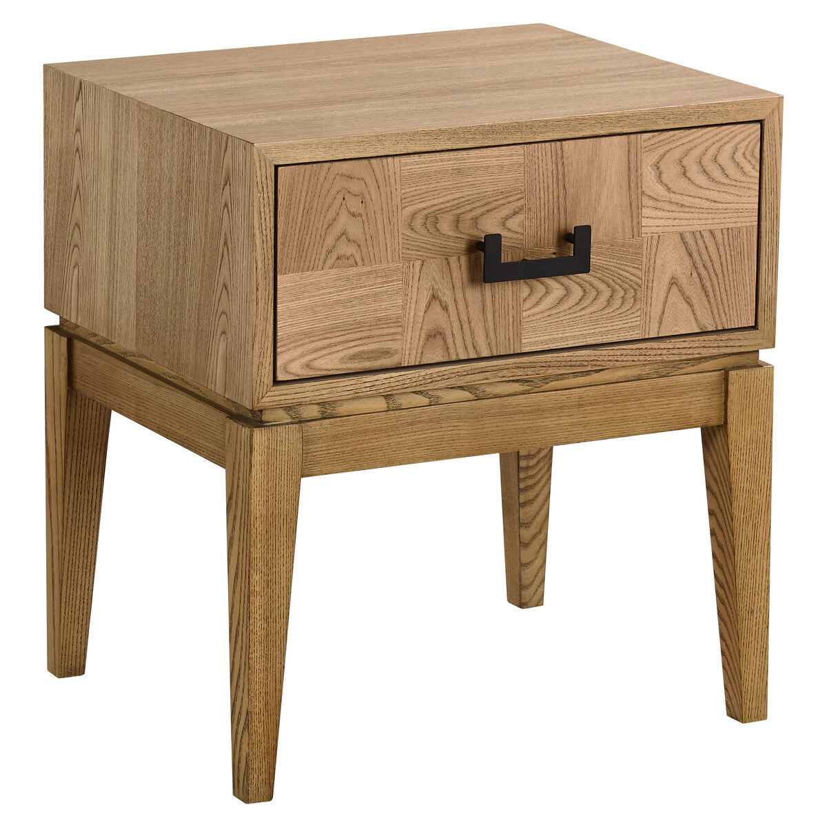 Dimaro Natural One Drawer Side Table – image 3